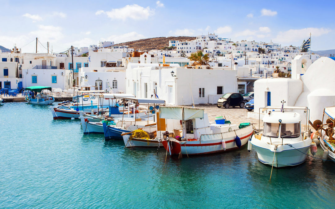 The Idyllic Cycladic Islands