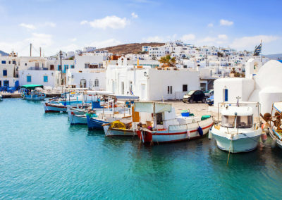 The Idyllic Cycladic Islands