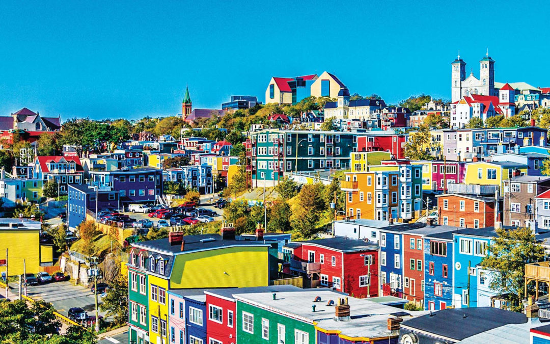 ‘Come From Away’ Fibre Expedition to Newfoundland